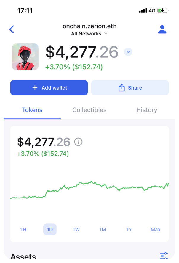 Frust wallet portfolio tracker