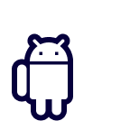 android and apple stores